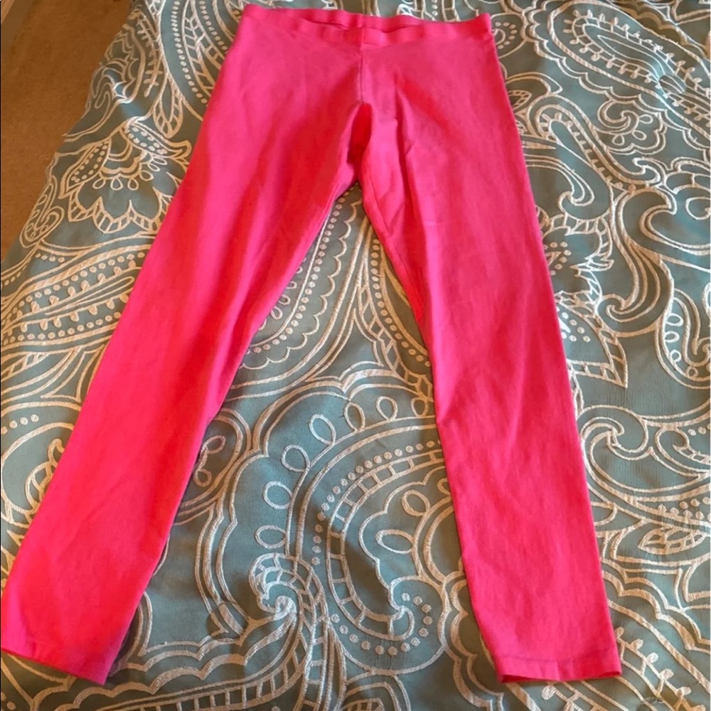 Faded Glory Pink leggings